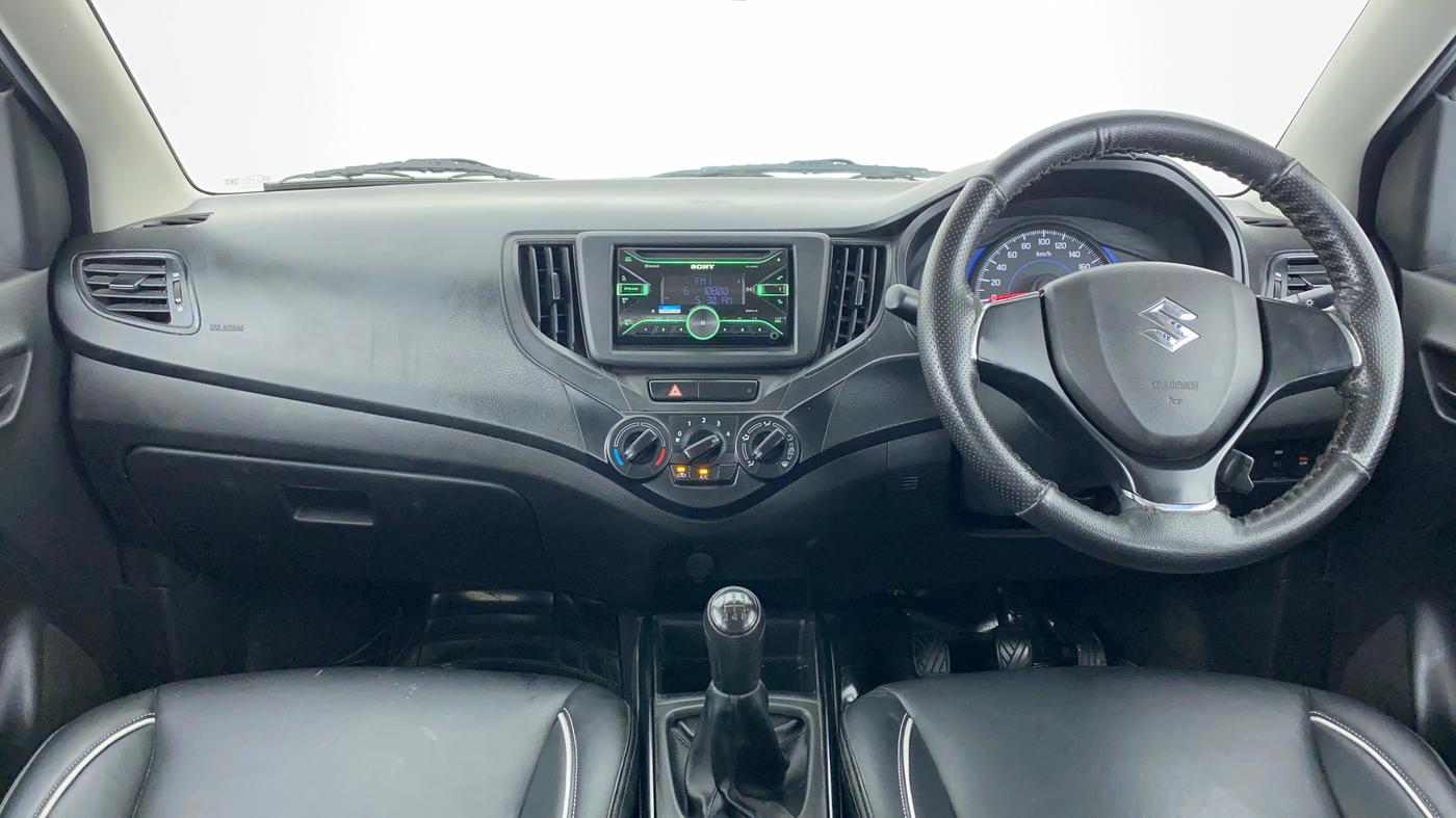 2019 Maruti Baleno SIGMA 1.2 K12, Petrol, Manual, 39,382 km, Dashboard