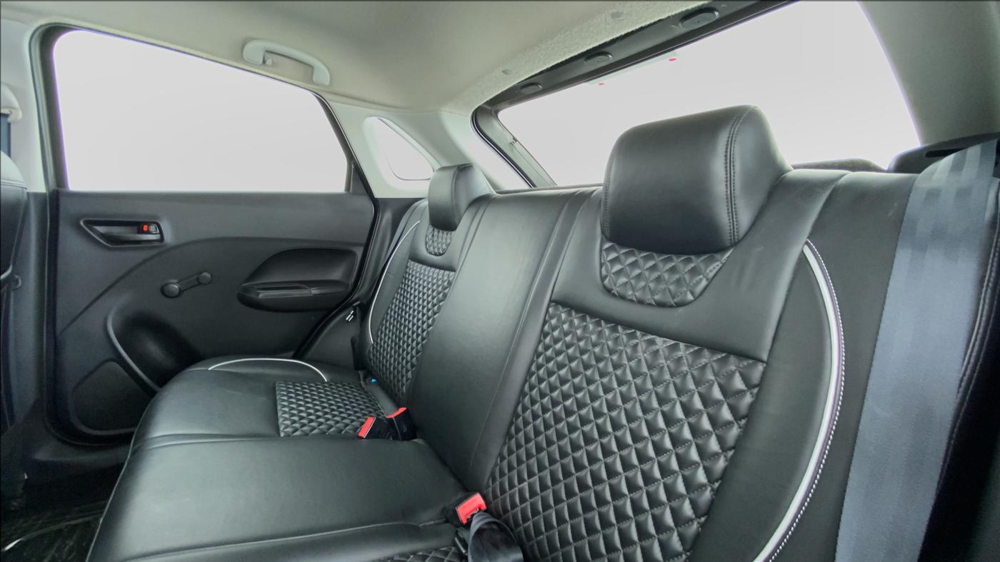 2019 Maruti Baleno SIGMA 1.2 K12, Petrol, Manual, 39,382 km, Right Side Rear Door Cabin