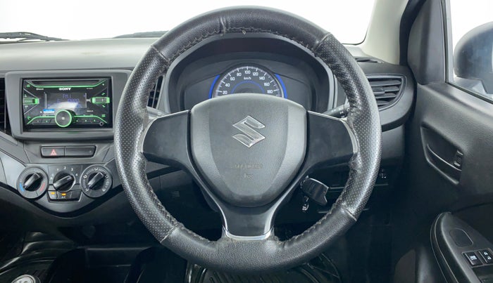 2019 Maruti Baleno SIGMA 1.2 K12, Petrol, Manual, 39,382 km, Steering Wheel Close Up
