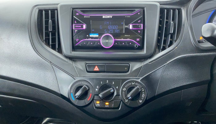2019 Maruti Baleno SIGMA 1.2 K12, Petrol, Manual, 39,382 km, Air Conditioner