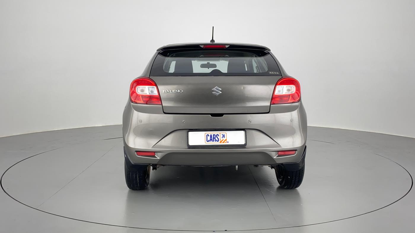 2019 Maruti Baleno SIGMA 1.2 K12, Petrol, Manual, 39,382 km, Back/Rear