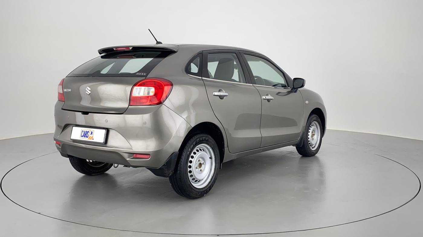 2019 Maruti Baleno SIGMA 1.2 K12, Petrol, Manual, 39,382 km, Right Back Diagonal