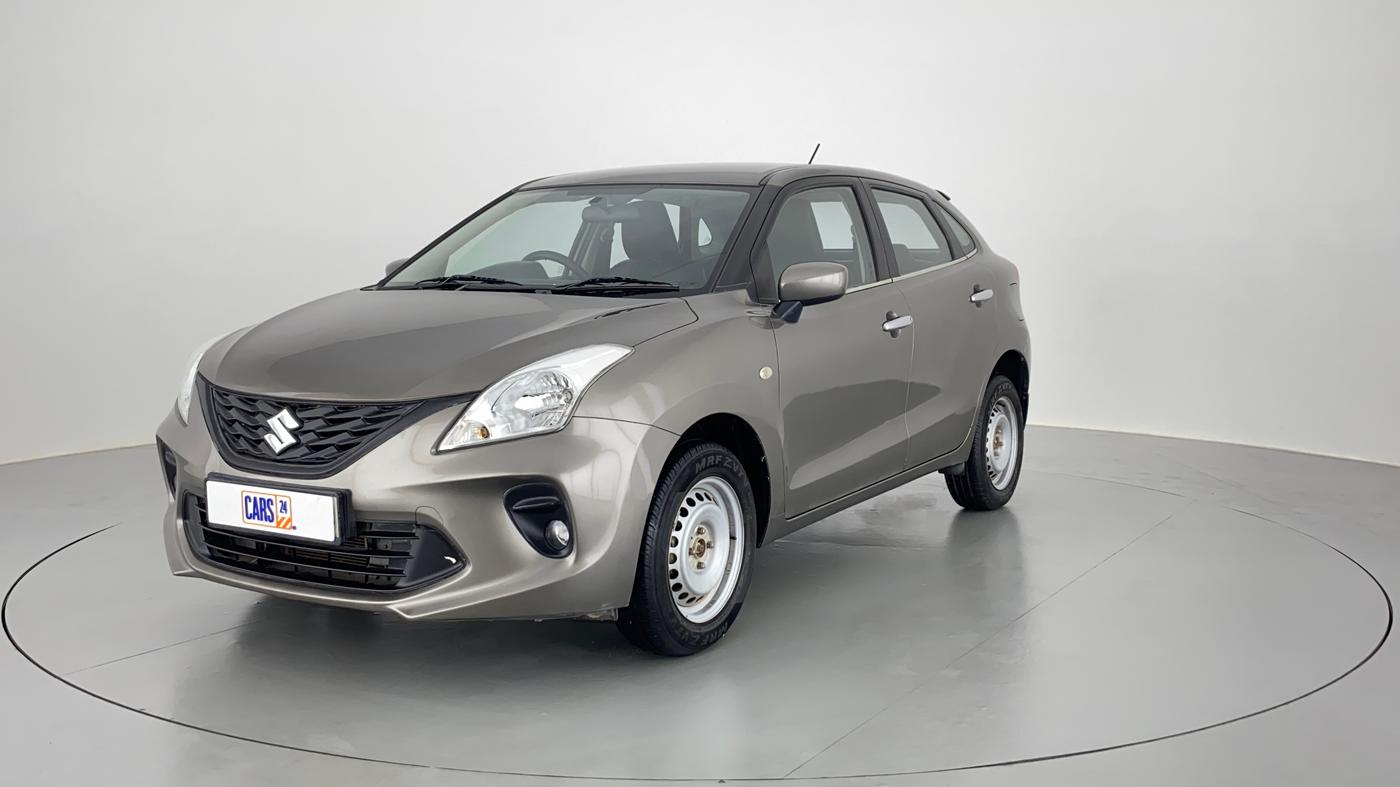 2019 Maruti Baleno SIGMA 1.2 K12, Petrol, Manual, 39,382 km, Left Front Diagonal