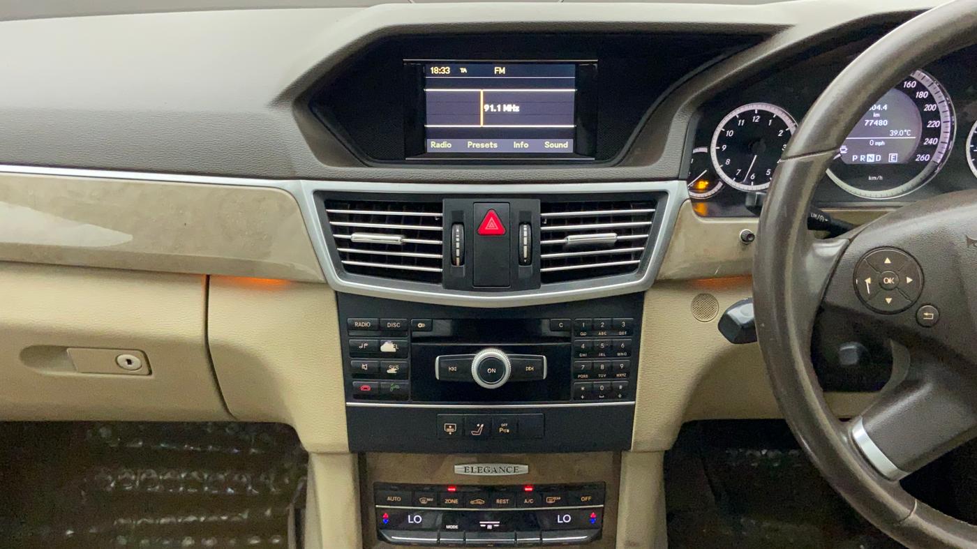 2011 Mercedes Benz E Class E 250 CDI ELEGANCE, Diesel, Automatic, 78,562 km, Air Conditioner