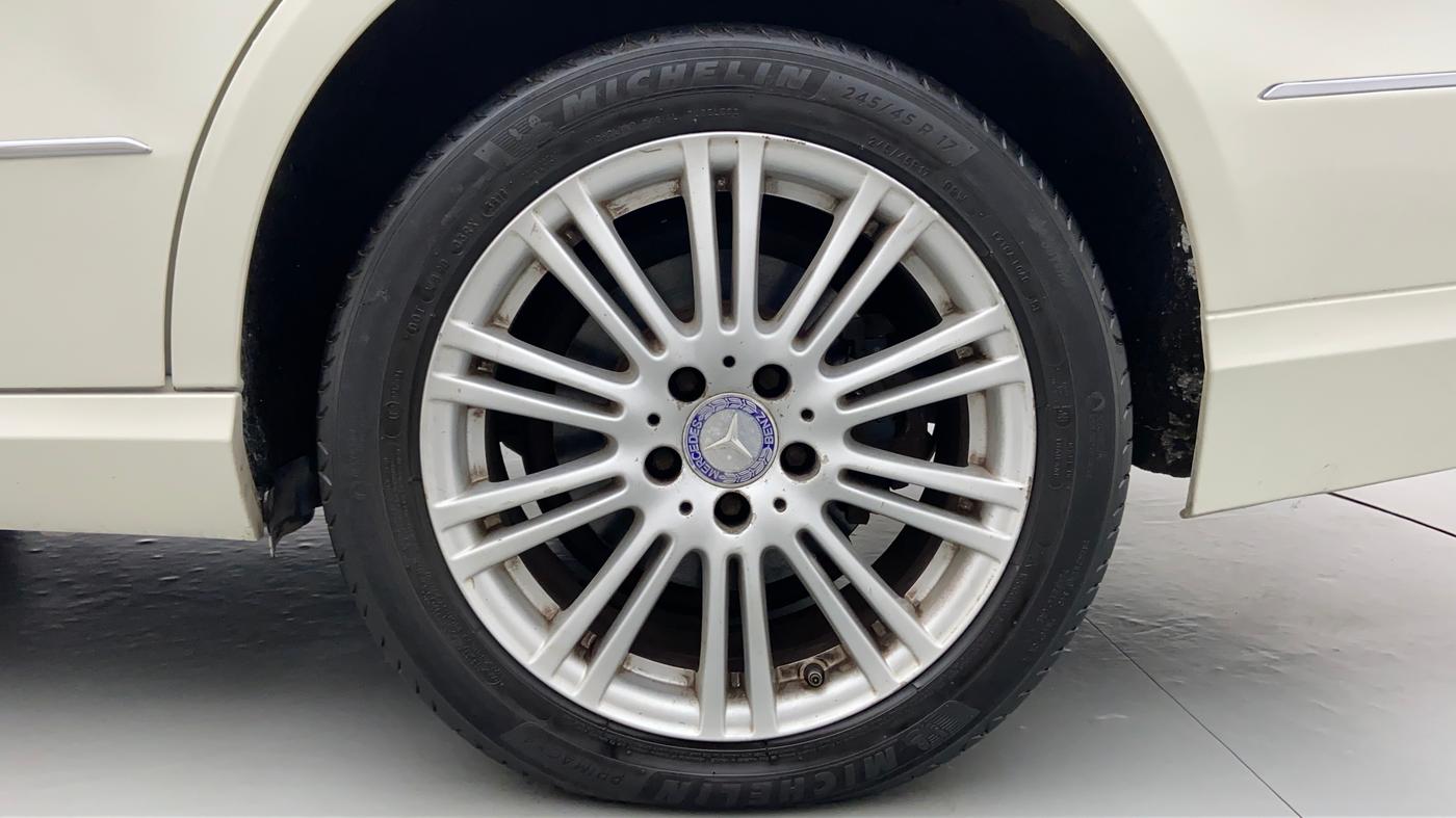2011 Mercedes Benz E Class E 250 CDI ELEGANCE, Diesel, Automatic, 78,562 km, Left Rear Wheel