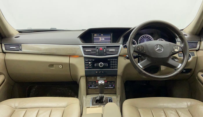 2011 Mercedes Benz E Class E 250 CDI ELEGANCE, Diesel, Automatic, 78,562 km, Dashboard