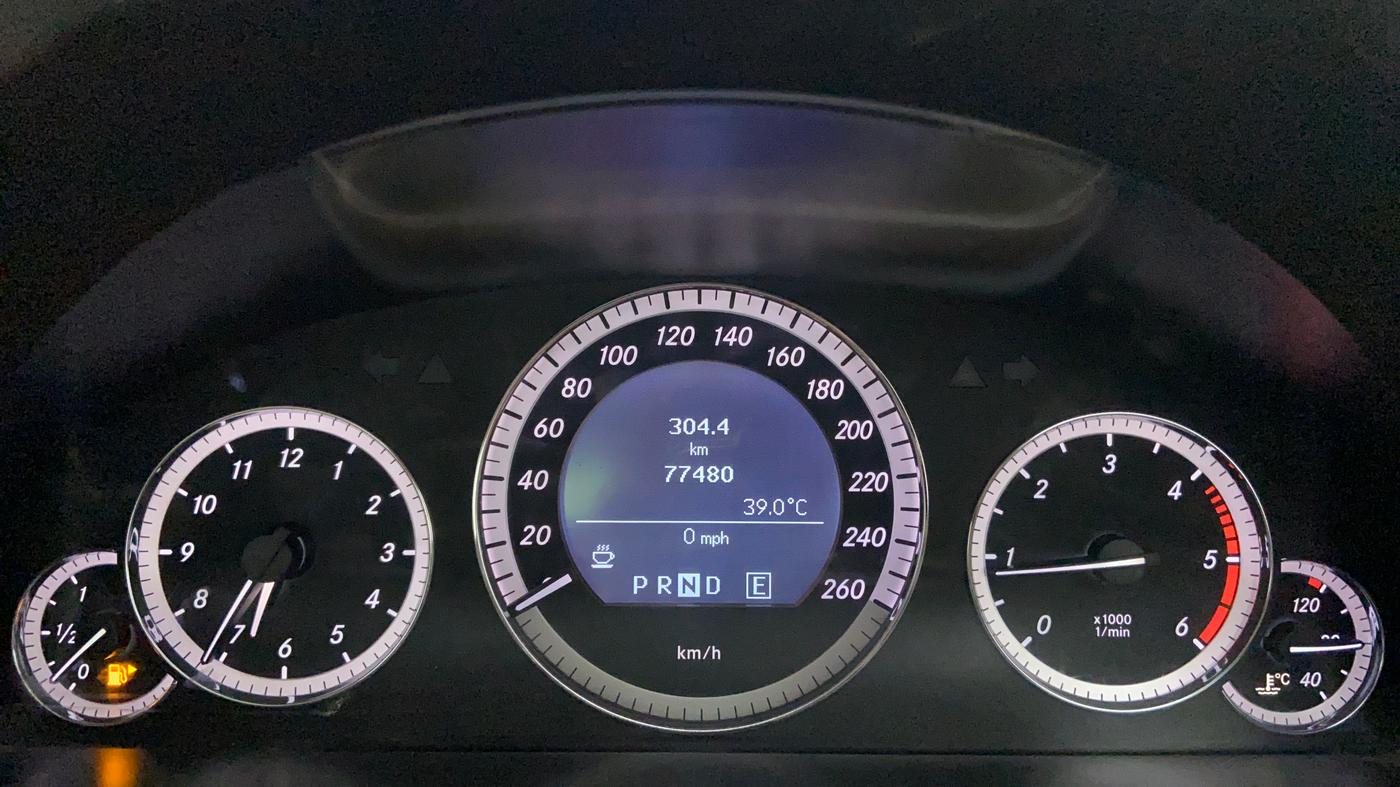 2011 Mercedes Benz E Class E 250 CDI ELEGANCE, Diesel, Automatic, 78,562 km, Odometer Image