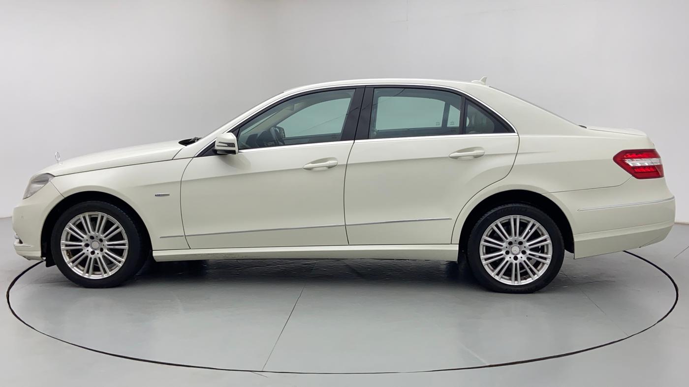 2011 Mercedes Benz E Class E 250 CDI ELEGANCE, Diesel, Automatic, 78,562 km, Left Side