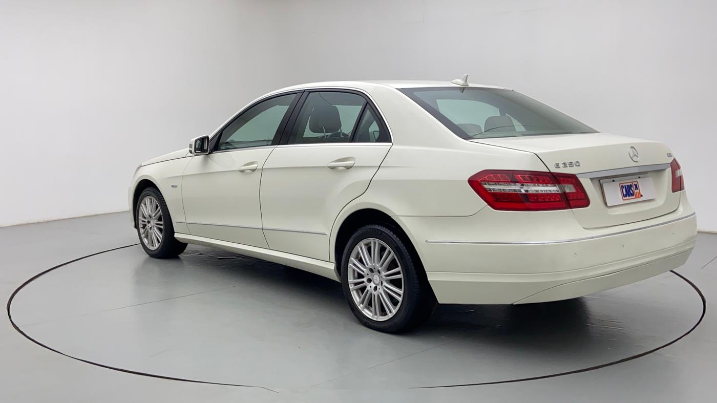 2011 Mercedes Benz E Class E 250 CDI ELEGANCE, Diesel, Automatic, 78,562 km, Left Back Diagonal