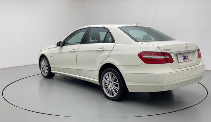 2011 Mercedes Benz E Class E 250 CDI ELEGANCE, Diesel, Automatic, 78,562 km, Left Back Diagonal
