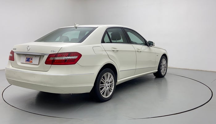 2011 Mercedes Benz E Class E 250 CDI ELEGANCE, Diesel, Automatic, 78,562 km, Right Back Diagonal