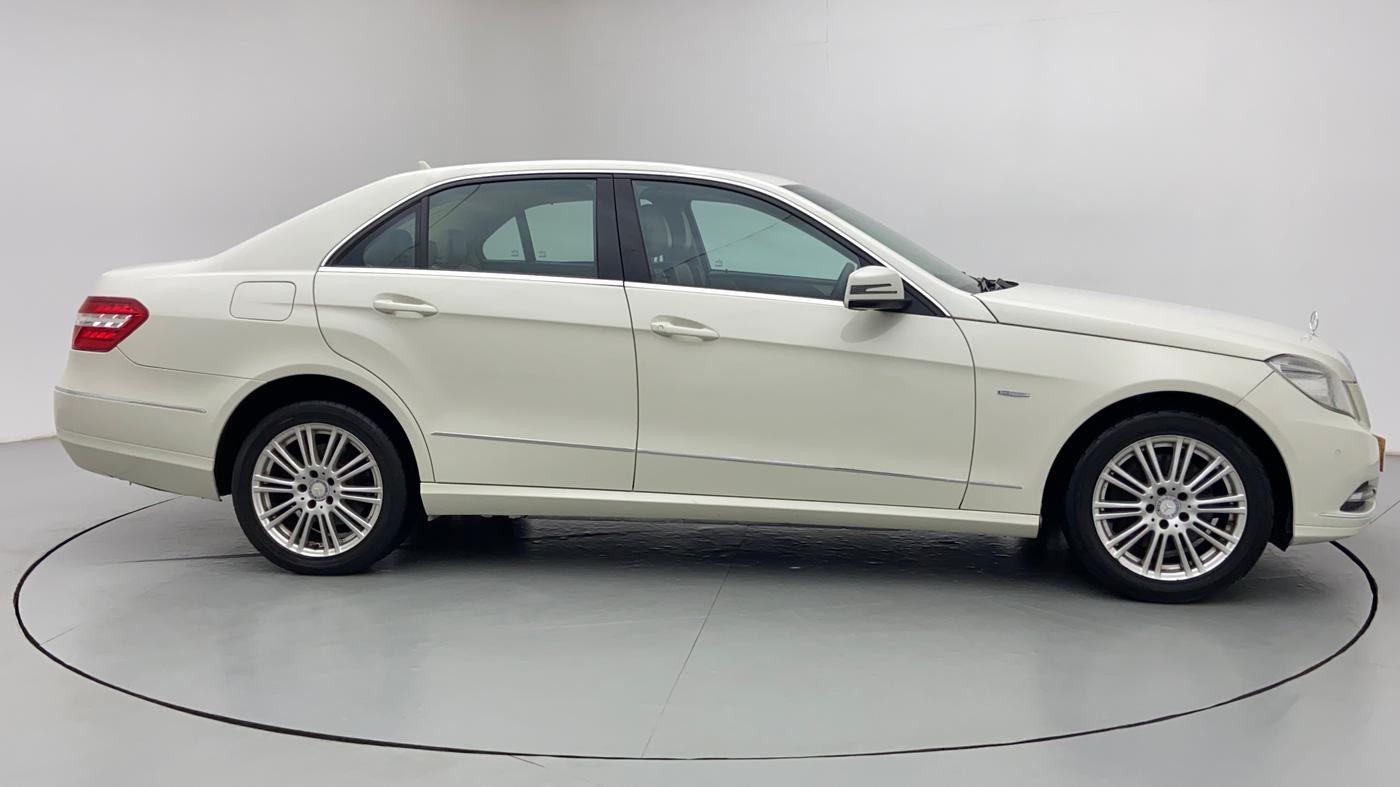 2011 Mercedes Benz E Class E 250 CDI ELEGANCE, Diesel, Automatic, 78,562 km, Right Side View