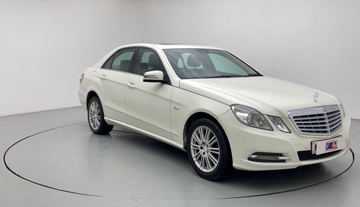 2011 Mercedes Benz E Class E 250 CDI ELEGANCE, Diesel, Automatic, 78,562 km, Right Front Diagonal