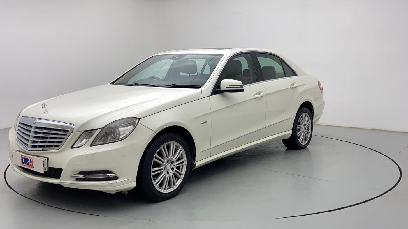 2011 Mercedes Benz E Class E 250 CDI ELEGANCE, Diesel, Automatic, 78,562 km, Left Front Diagonal