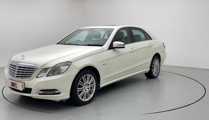 2011 Mercedes Benz E Class E 250 CDI ELEGANCE, Diesel, Automatic, 78,562 km, Left Front Diagonal