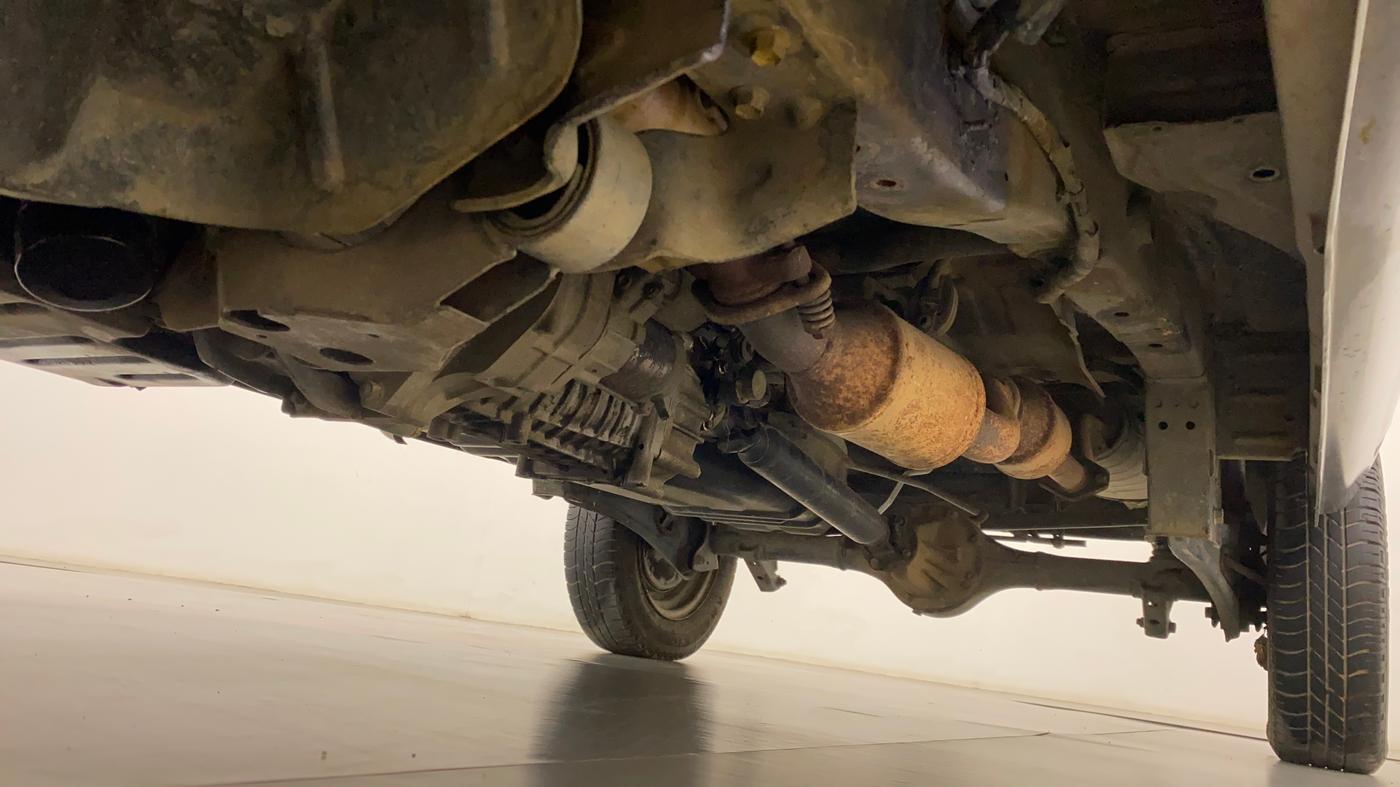2010 Maruti Eeco 7 STR, Petrol, Manual, 83,123 km, Right Side Underbody