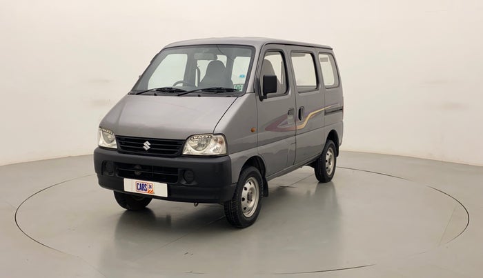 2010 Maruti Eeco 7 STR, Petrol, Manual, 83,123 km, Left Front Diagonal