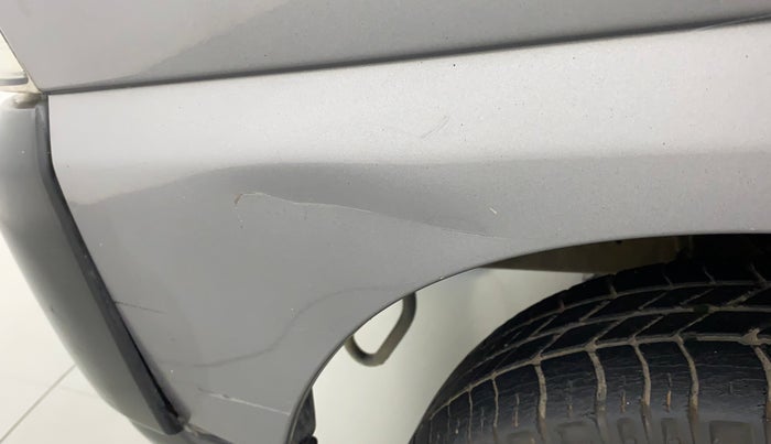 2010 Maruti Eeco 7 STR, Petrol, Manual, 83,123 km, Left fender - Slightly dented