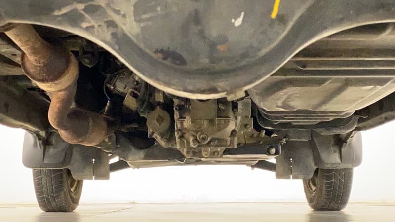 2010 Maruti Eeco 7 STR, Petrol, Manual, 83,123 km, Rear Underbody