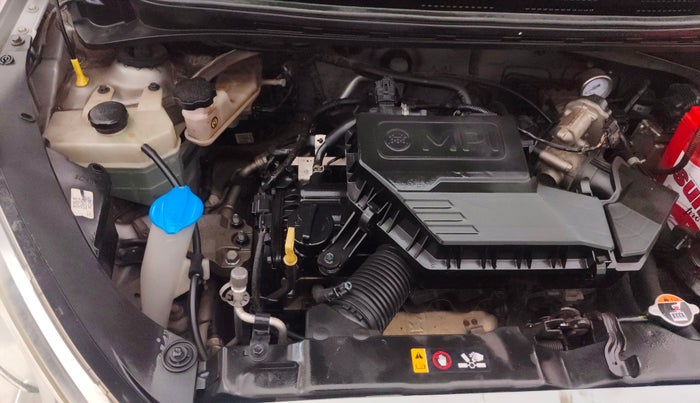 2019 Hyundai NEW SANTRO SPORTZ CNG, CNG, Manual, 75,013 km, Engine View - Right