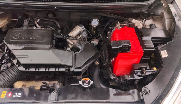 2019 Hyundai NEW SANTRO SPORTZ CNG, CNG, Manual, 75,013 km, Engine View - Left