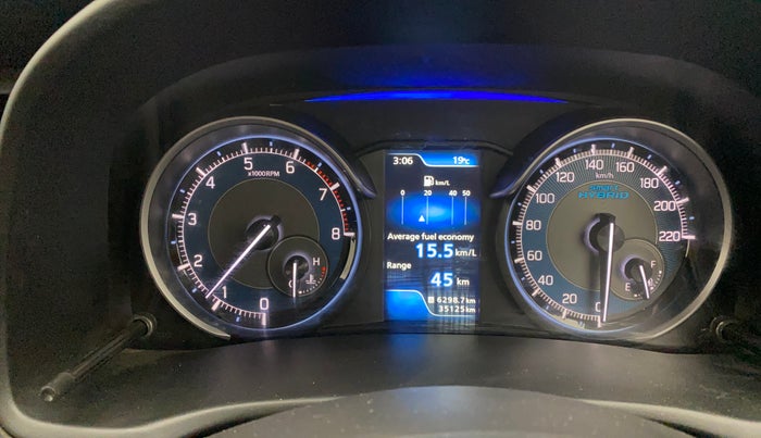 2021 Maruti XL6 ZETA MT, Petrol, Manual, 35,125 km, Odometer Image