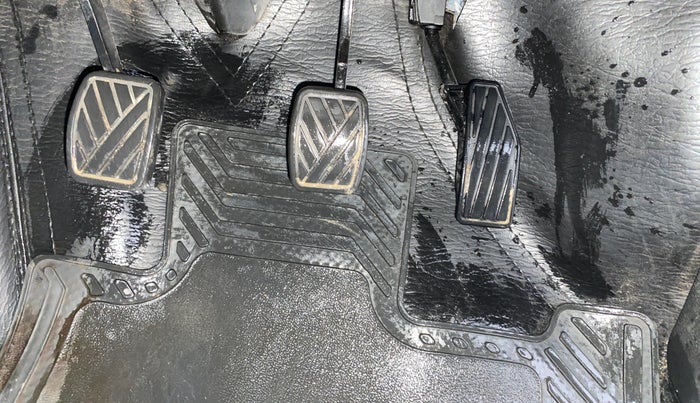 2021 Maruti XL6 ZETA MT, Petrol, Manual, 35,125 km, Pedals