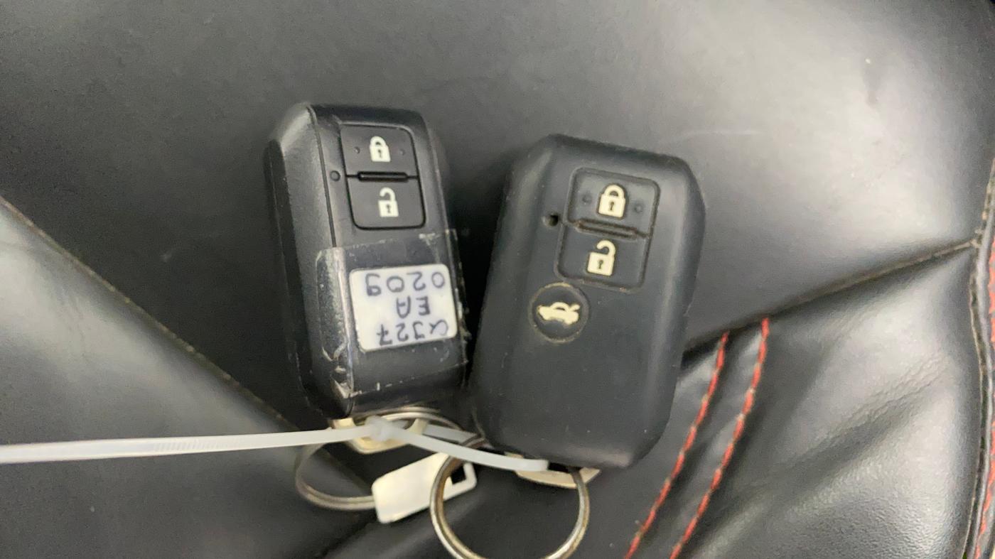 2021 Maruti XL6 ZETA MT, Petrol, Manual, 35,125 km, Key Close Up