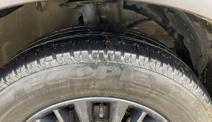 2021 Maruti XL6 ZETA MT, Petrol, Manual, 35,125 km, Right Front Tyre Tread