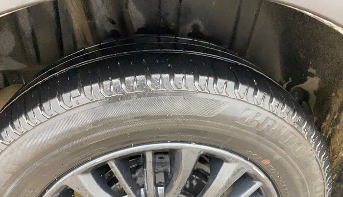 2021 Maruti XL6 ZETA MT, Petrol, Manual, 35,125 km, Right Rear Tyre Tread