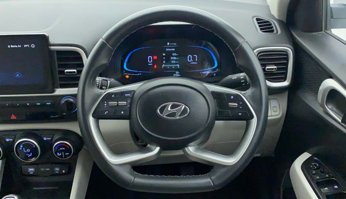 2022 Hyundai VENUE SX 1.2 PETROL, Petrol, Manual, 5,179 km, Steering Wheel Close Up