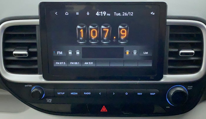 2022 Hyundai VENUE SX 1.2 PETROL, Petrol, Manual, 5,179 km, Infotainment System