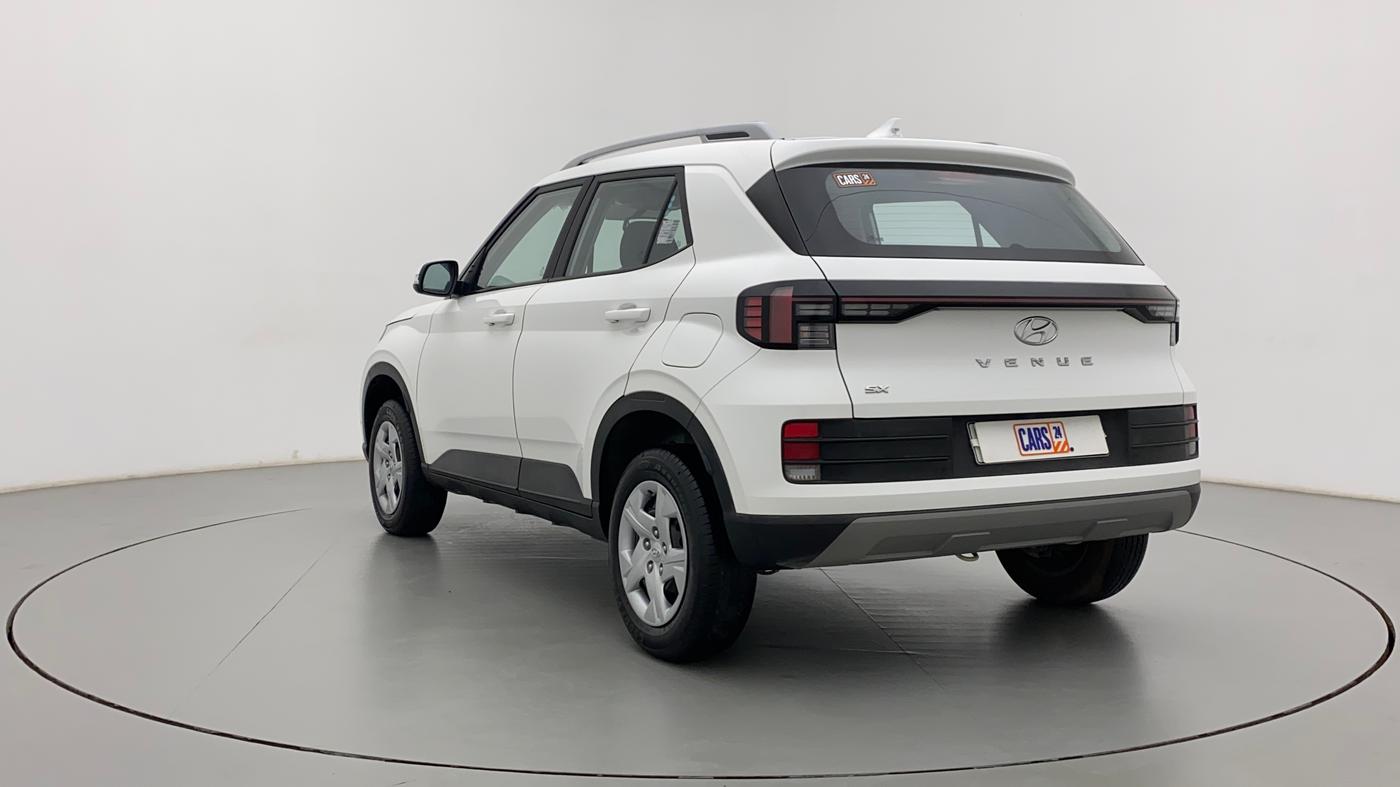 2022 Hyundai VENUE SX 1.2 PETROL, Petrol, Manual, 5,179 km, Left Back Diagonal