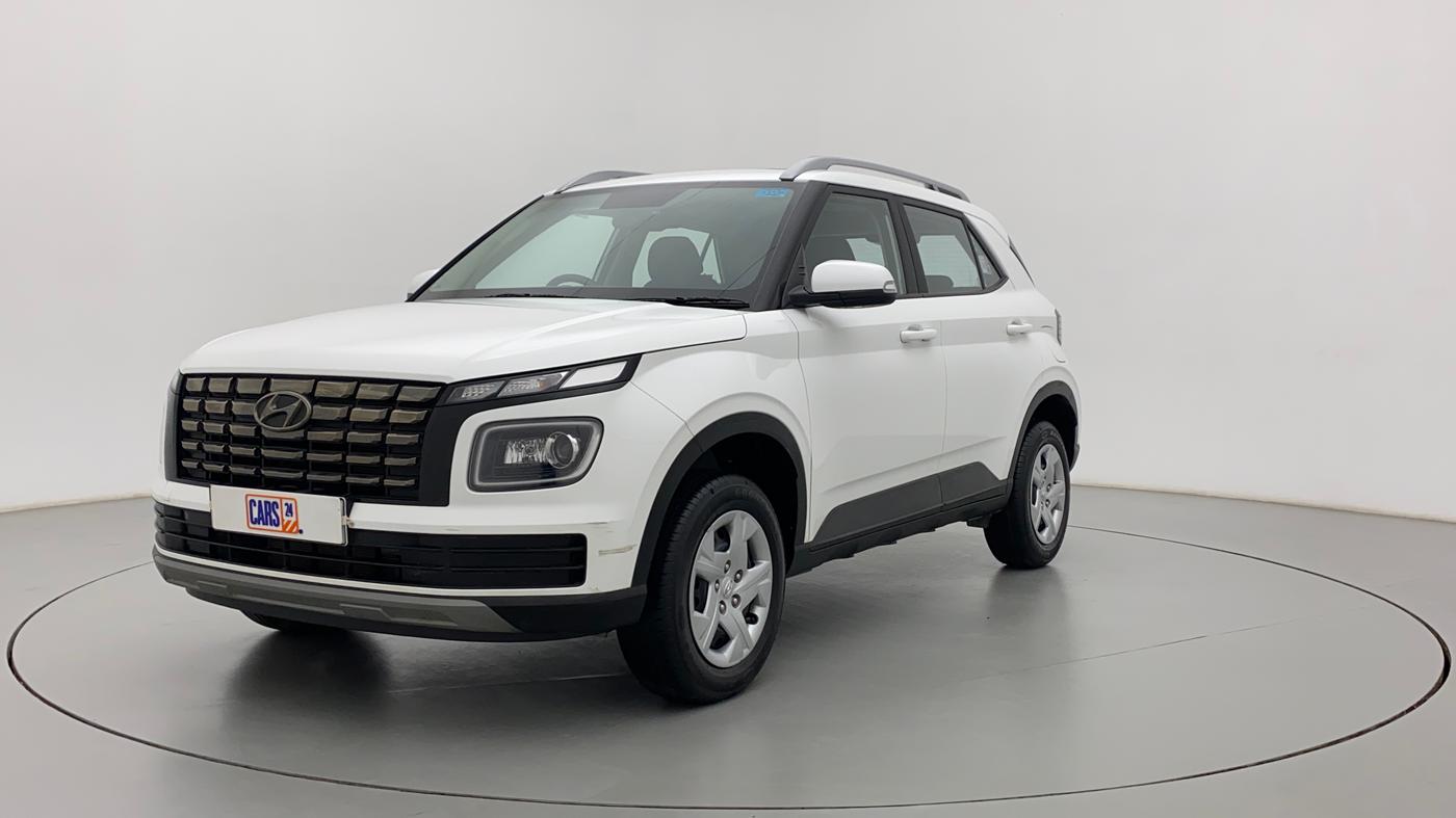 2022 Hyundai VENUE SX 1.2 PETROL, Petrol, Manual, 5,179 km, Left Front Diagonal