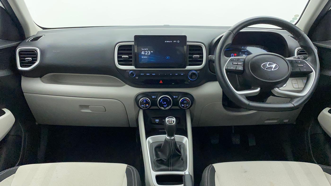 2022 Hyundai VENUE SX 1.2 PETROL, Petrol, Manual, 5,179 km, Dashboard