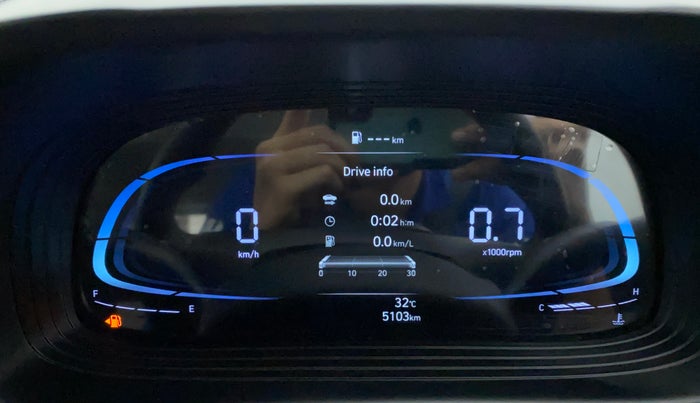 2022 Hyundai VENUE SX 1.2 PETROL, Petrol, Manual, 5,179 km, Odometer Image
