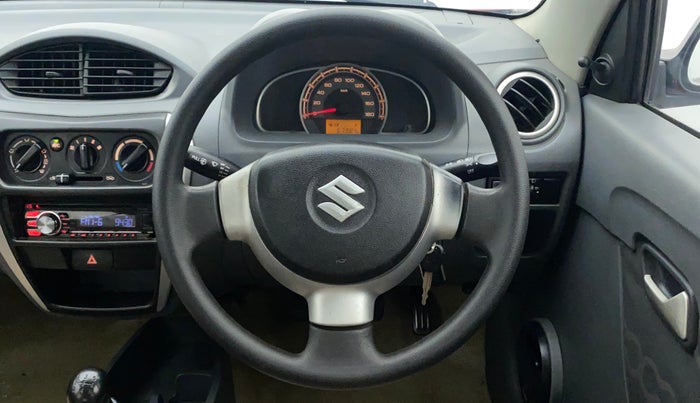 2014 Maruti Alto 800 LXI, Petrol, Manual, 58,110 km, Steering Wheel Close Up