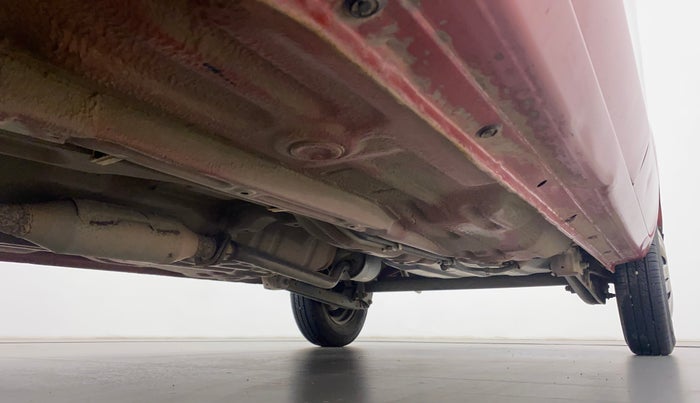 2014 Maruti Alto 800 LXI, Petrol, Manual, 58,110 km, Right Side Underbody