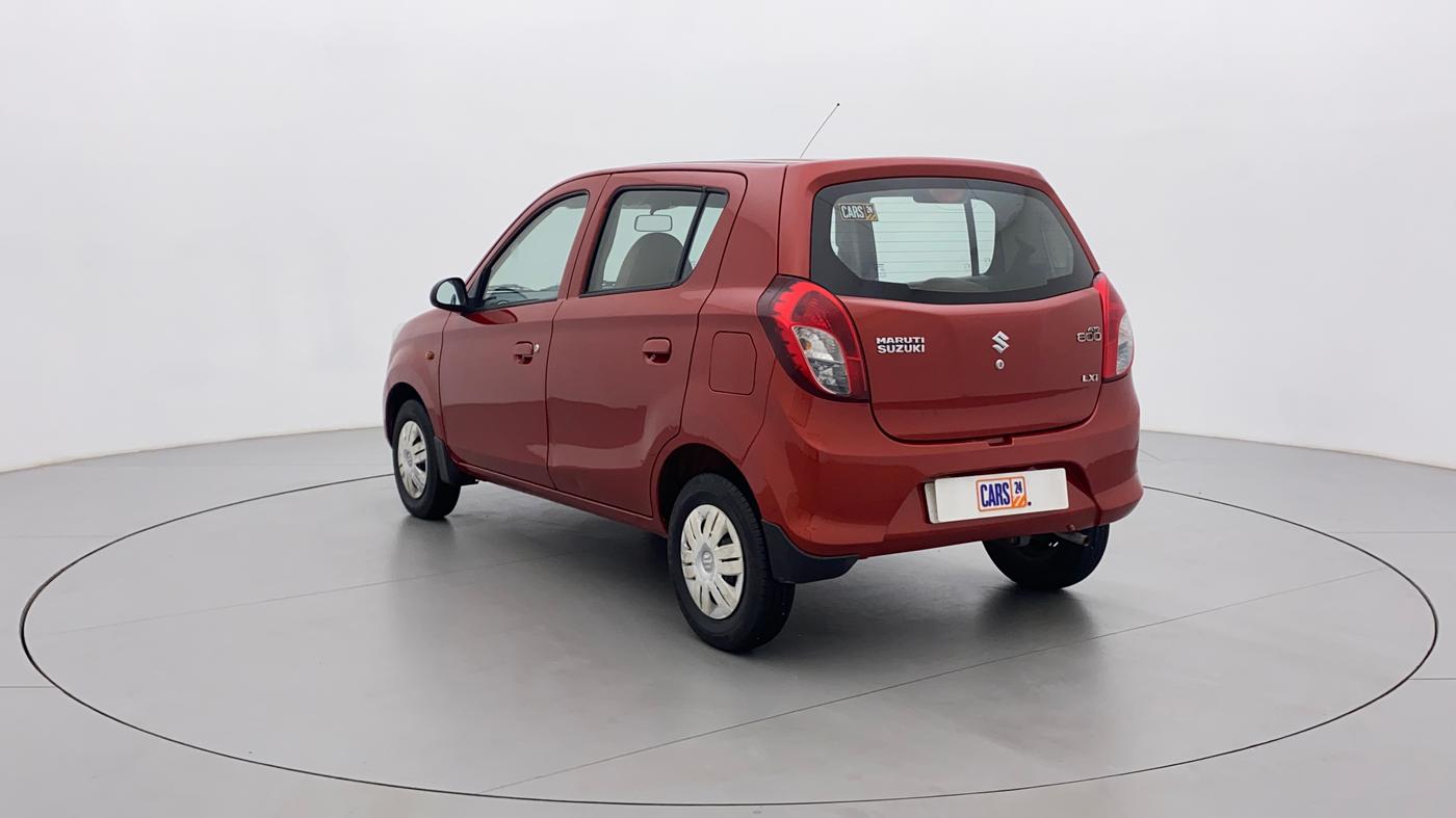 2014 Maruti Alto 800 LXI, Petrol, Manual, 58,110 km, Left Back Diagonal