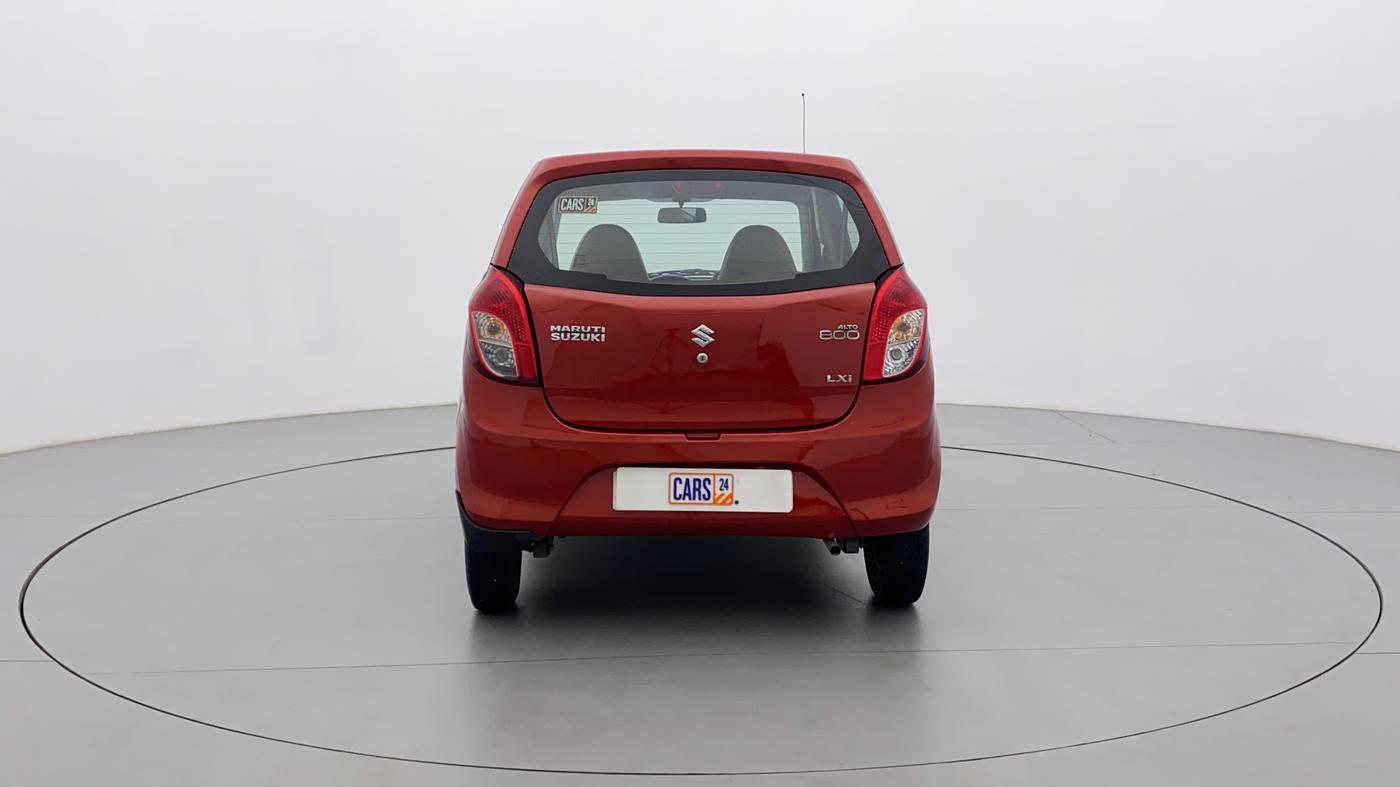 2014 Maruti Alto 800 LXI, Petrol, Manual, 58,110 km, Back/Rear