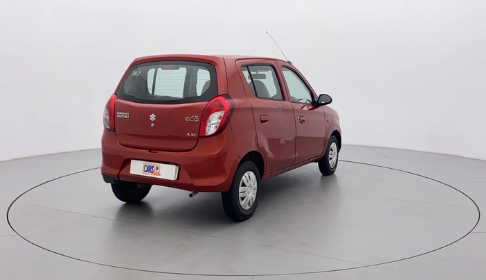 2014 Maruti Alto 800 LXI, Petrol, Manual, 58,110 km, Right Back Diagonal