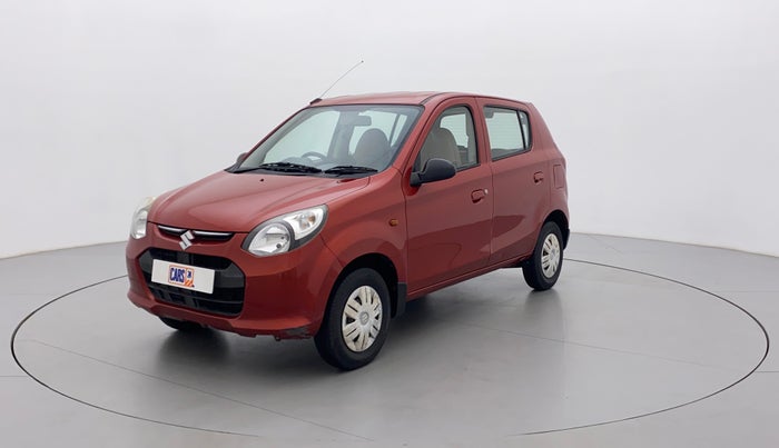 2014 Maruti Alto 800 LXI, Petrol, Manual, 58,110 km, Left Front Diagonal