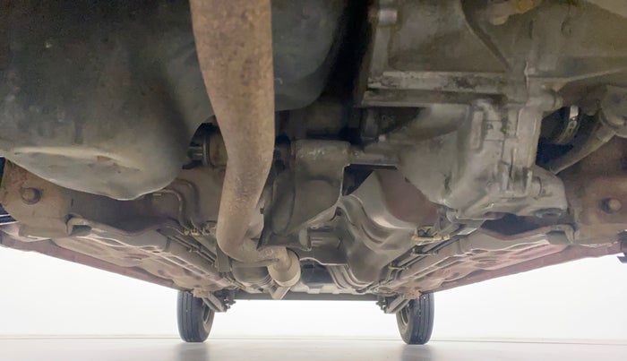2014 Maruti Alto 800 LXI, Petrol, Manual, 58,110 km, Front Underbody