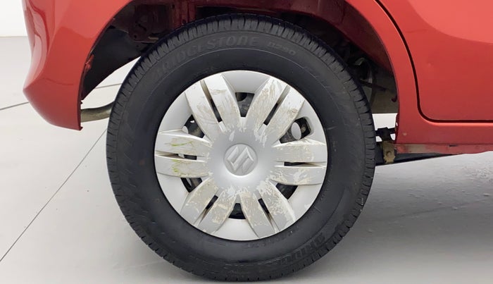 2014 Maruti Alto 800 LXI, Petrol, Manual, 58,110 km, Right Rear Wheel