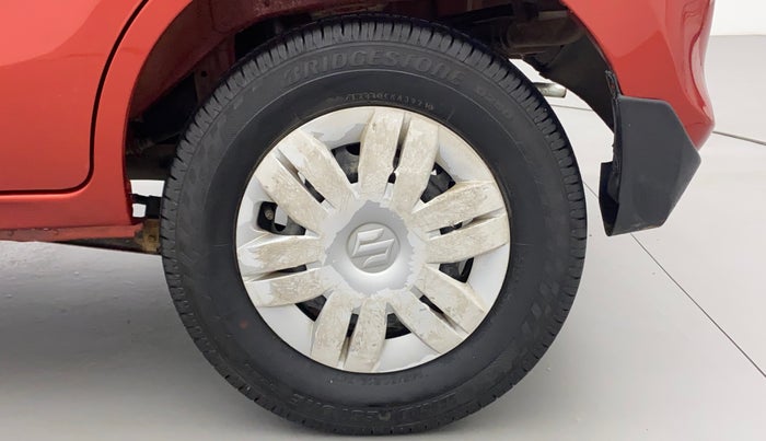 2014 Maruti Alto 800 LXI, Petrol, Manual, 58,110 km, Left Rear Wheel