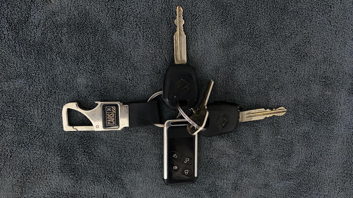 2014 Maruti Alto 800 LXI, Petrol, Manual, 58,110 km, Key Close Up