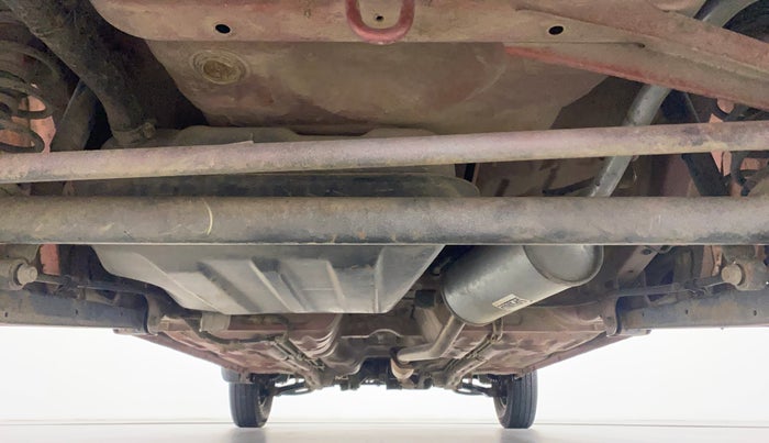 2014 Maruti Alto 800 LXI, Petrol, Manual, 58,110 km, Rear Underbody