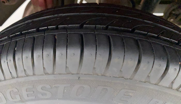 2014 Maruti Alto 800 LXI, Petrol, Manual, 58,110 km, Right Rear Tyre Tread