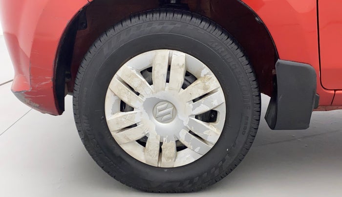 2014 Maruti Alto 800 LXI, Petrol, Manual, 58,110 km, Left Front Wheel