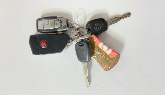 2017 Maruti Celerio VXI, Petrol, Manual, 42,645 km, Key Close Up